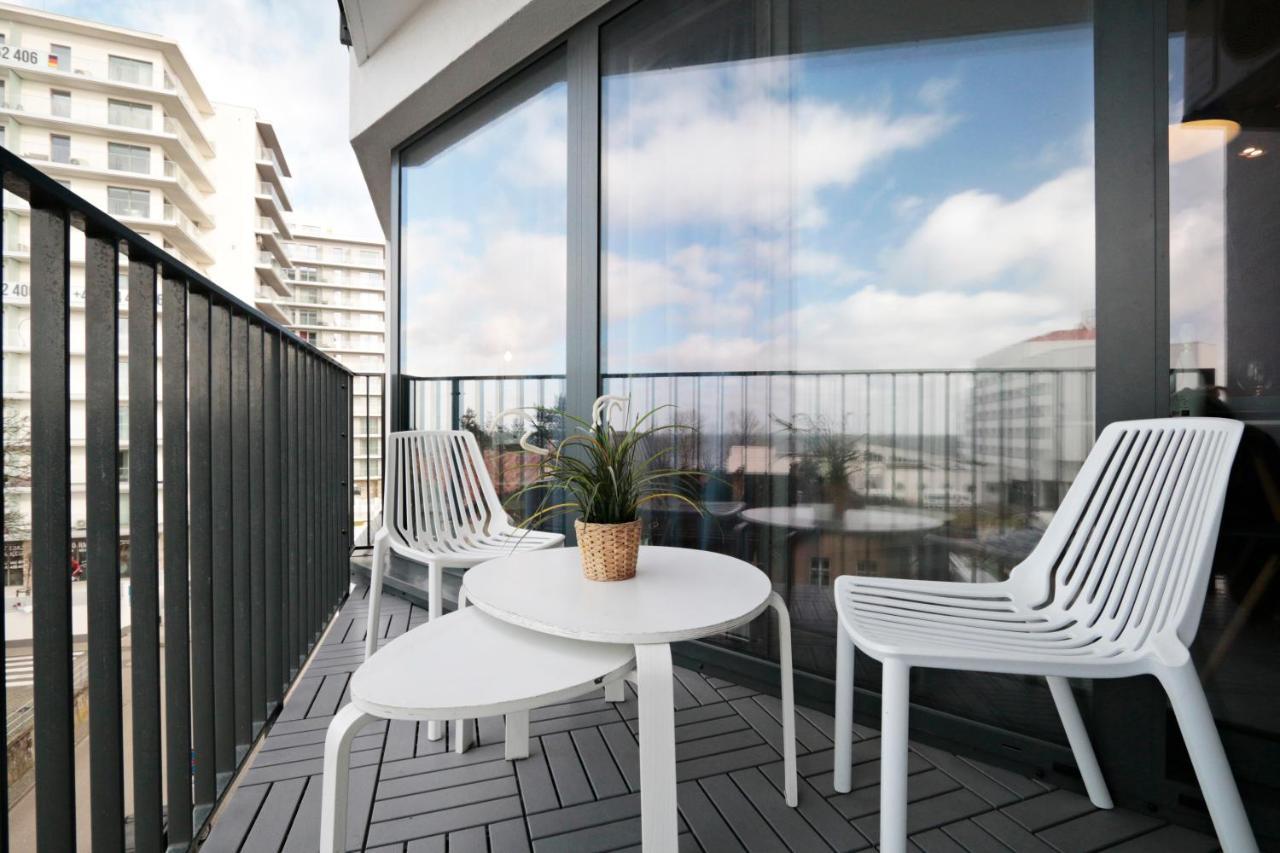 Horyzont By Baltic Home เมียนซิดดรอแย ภายนอก รูปภาพ