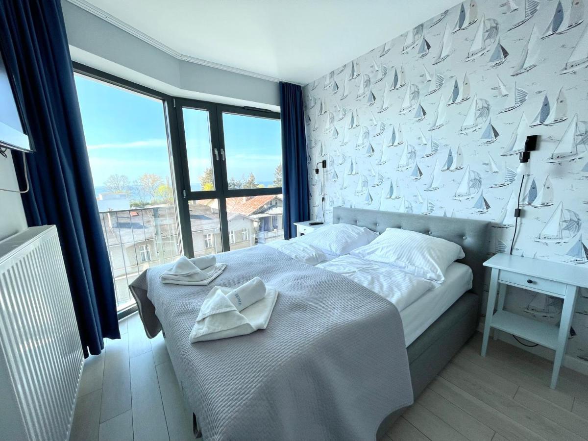 Horyzont By Baltic Home เมียนซิดดรอแย ภายนอก รูปภาพ