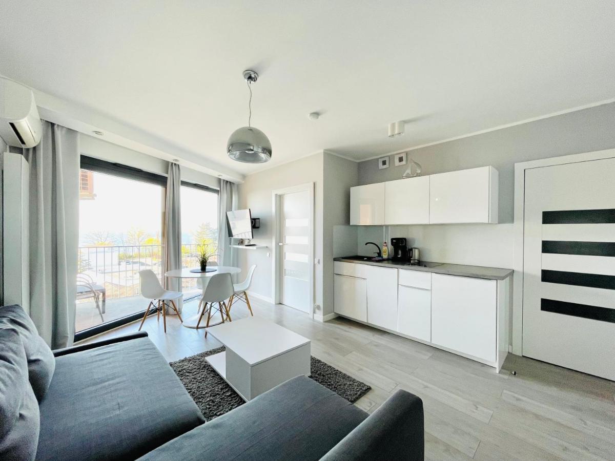 Horyzont By Baltic Home เมียนซิดดรอแย ภายนอก รูปภาพ