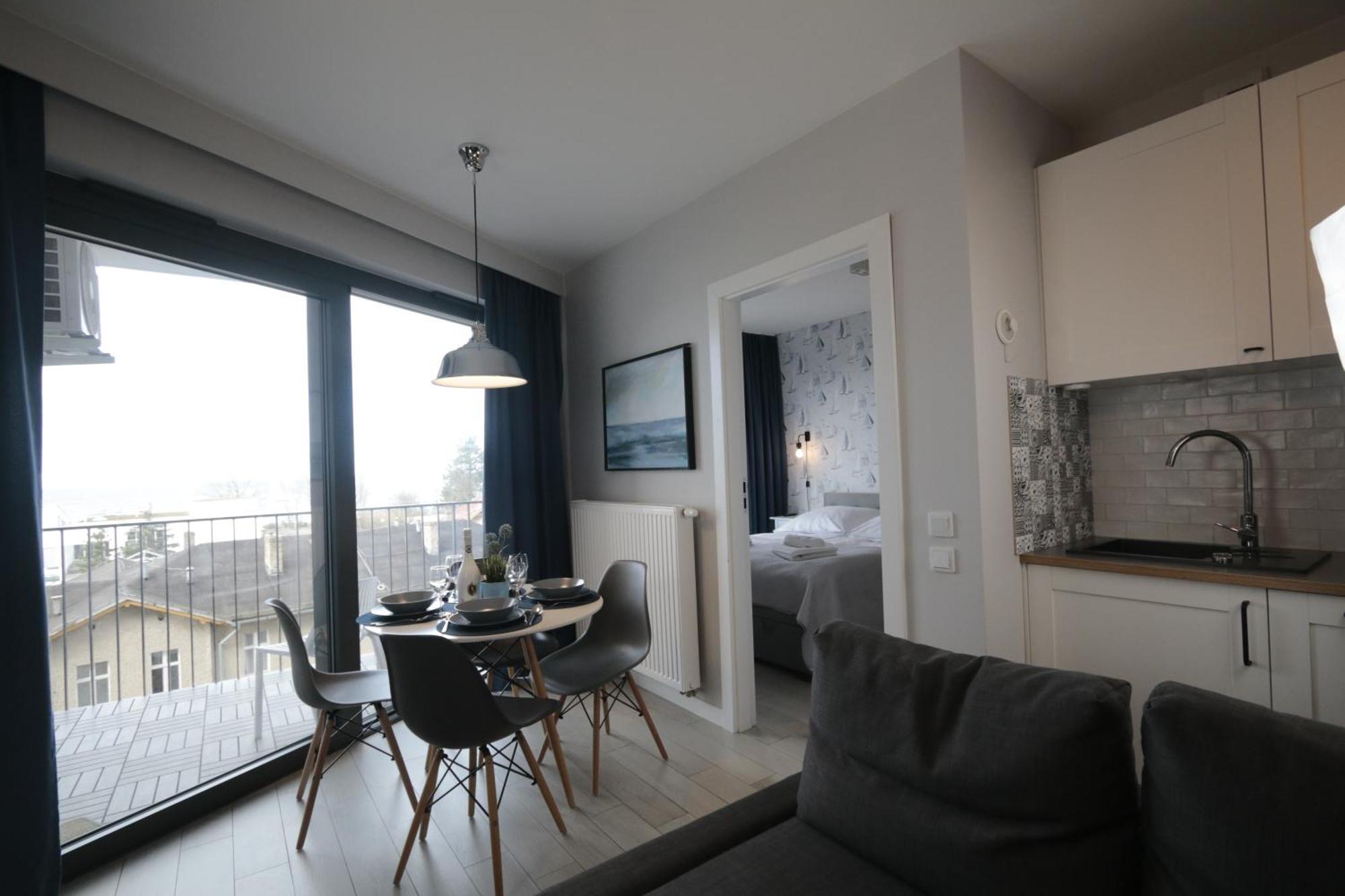 Horyzont By Baltic Home เมียนซิดดรอแย ภายนอก รูปภาพ