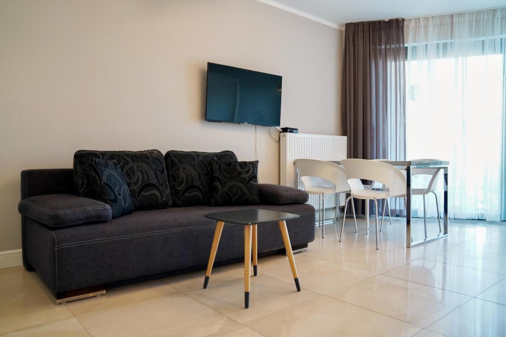 Horyzont By Baltic Home เมียนซิดดรอแย ภายนอก รูปภาพ