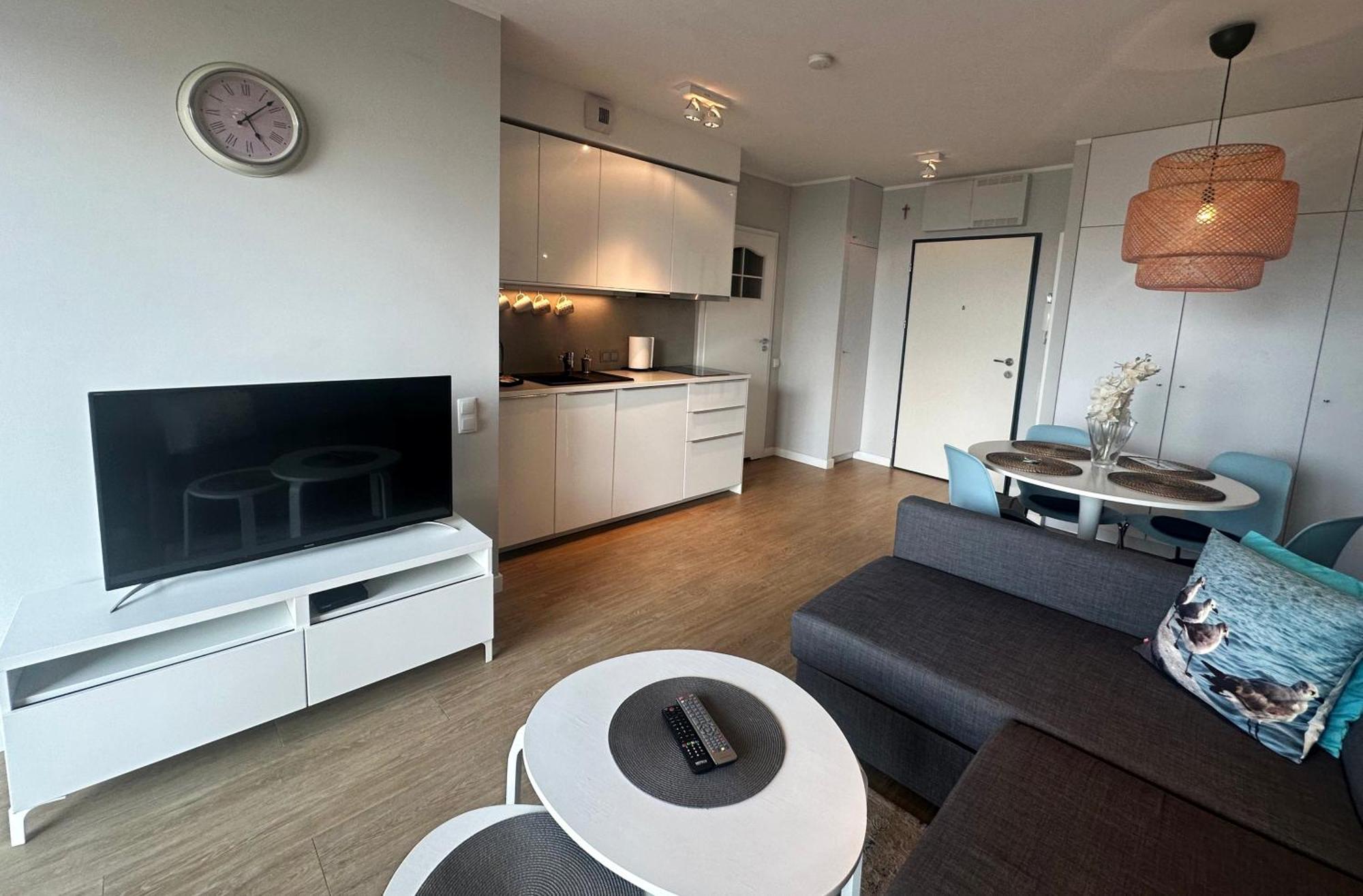 Horyzont By Baltic Home เมียนซิดดรอแย ภายนอก รูปภาพ