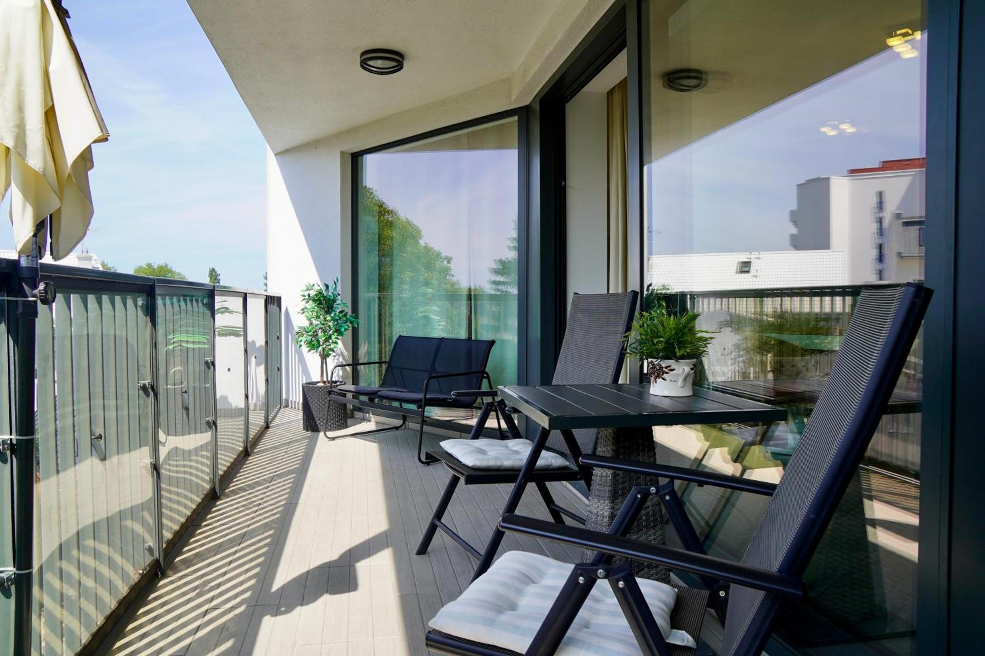 Horyzont By Baltic Home เมียนซิดดรอแย ภายนอก รูปภาพ