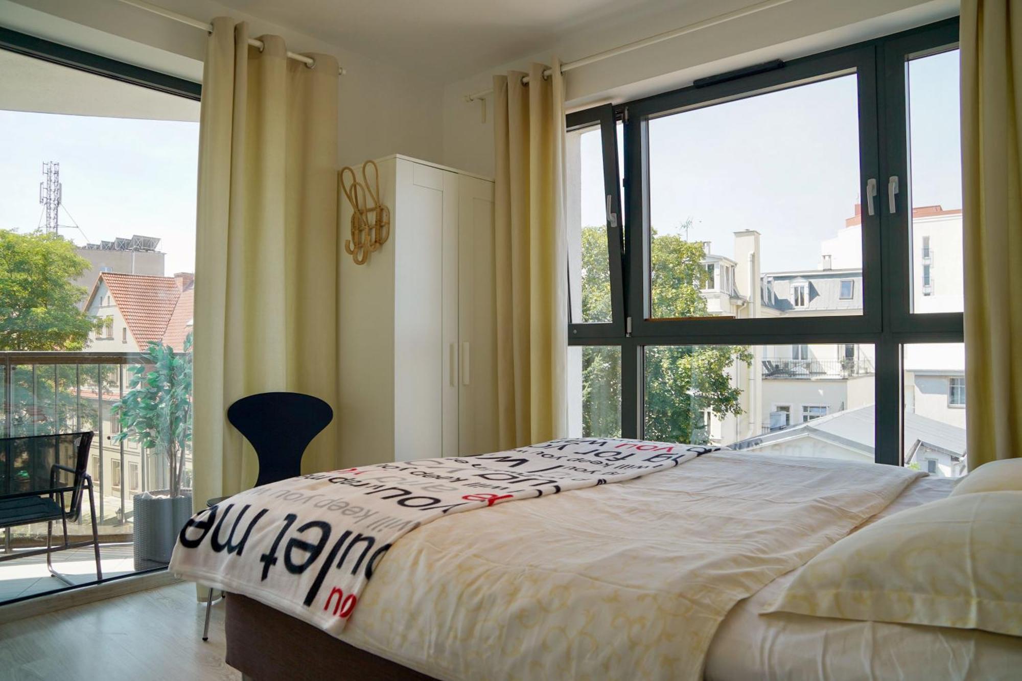 Horyzont By Baltic Home เมียนซิดดรอแย ภายนอก รูปภาพ