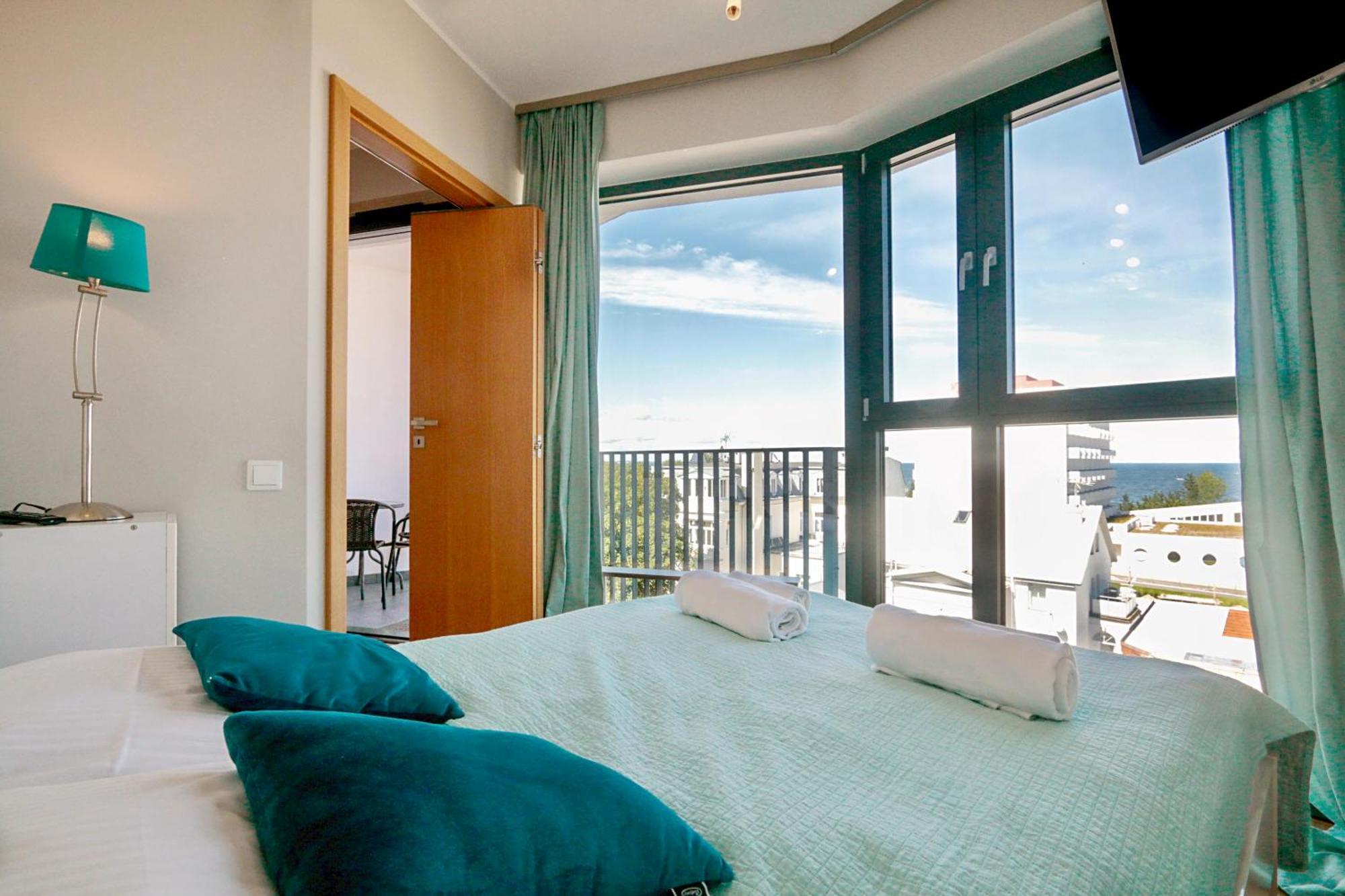 Horyzont By Baltic Home เมียนซิดดรอแย ภายนอก รูปภาพ