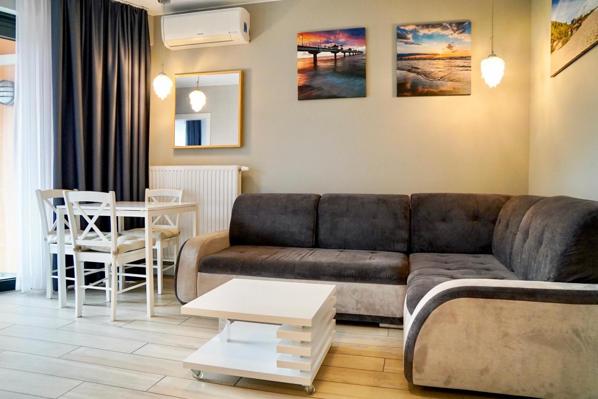 Horyzont By Baltic Home เมียนซิดดรอแย ภายนอก รูปภาพ