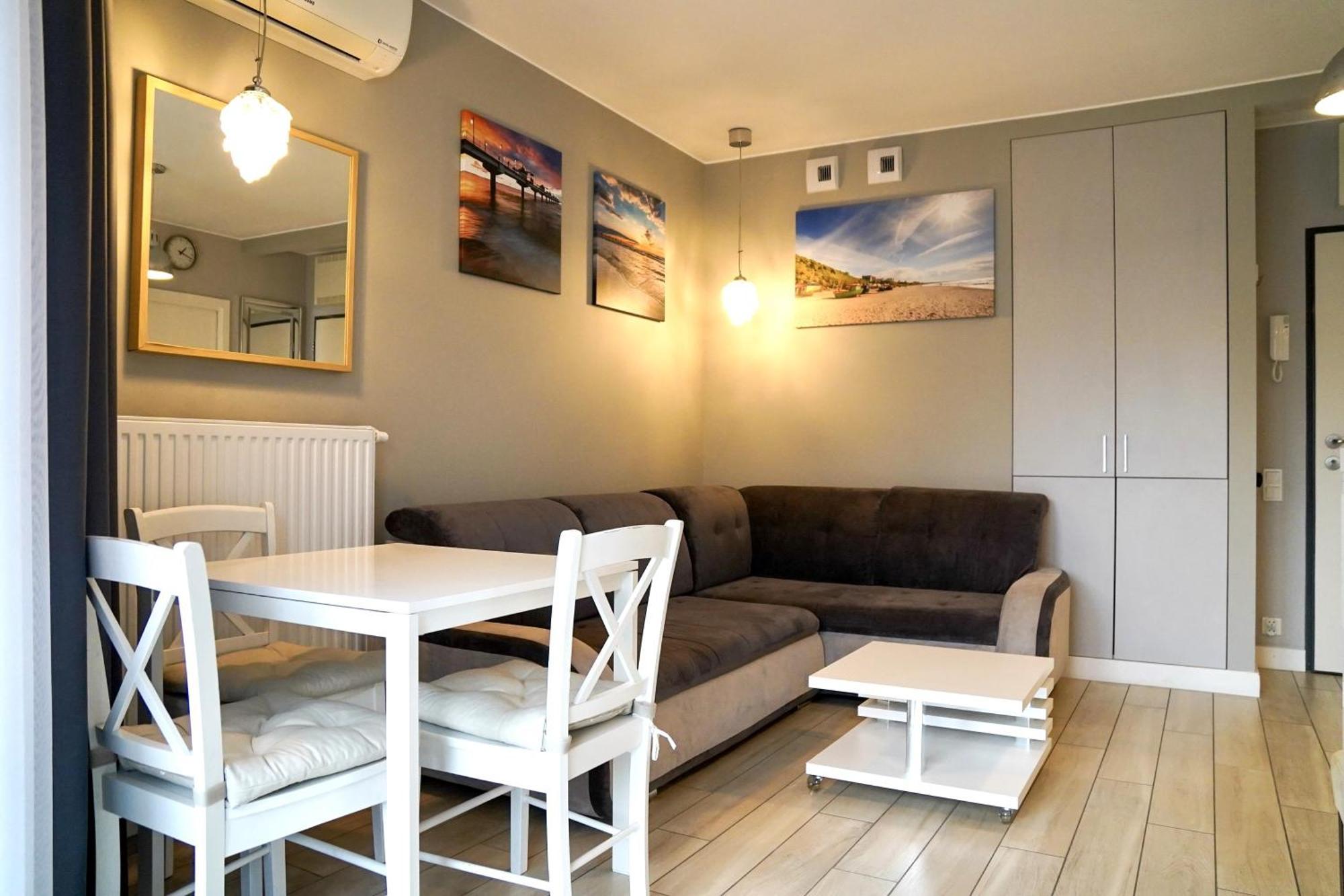 Horyzont By Baltic Home เมียนซิดดรอแย ภายนอก รูปภาพ
