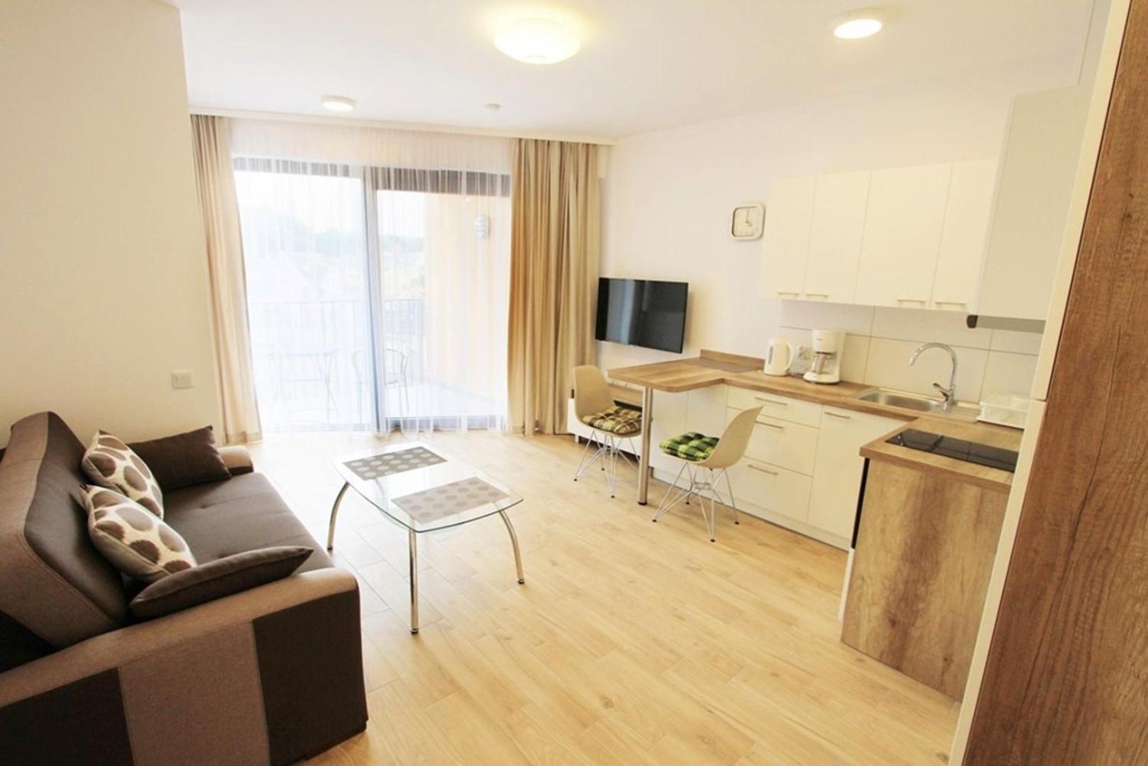 Horyzont By Baltic Home เมียนซิดดรอแย ภายนอก รูปภาพ