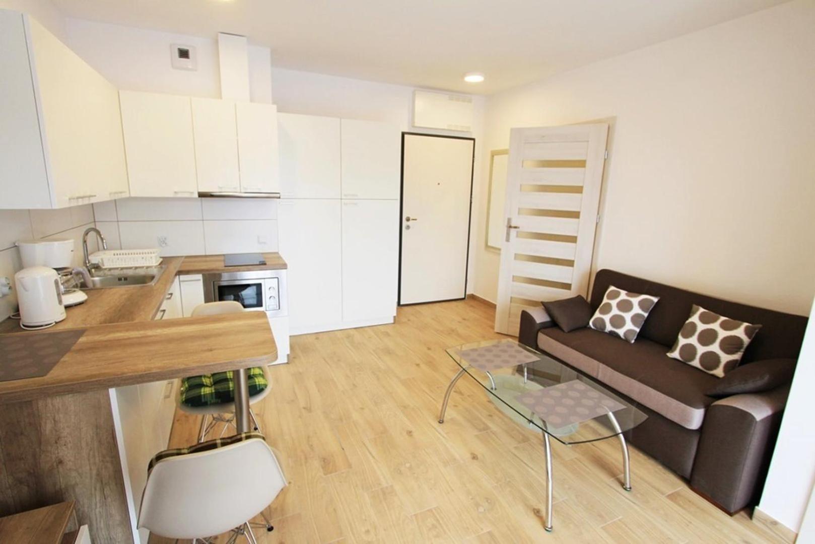Horyzont By Baltic Home เมียนซิดดรอแย ภายนอก รูปภาพ